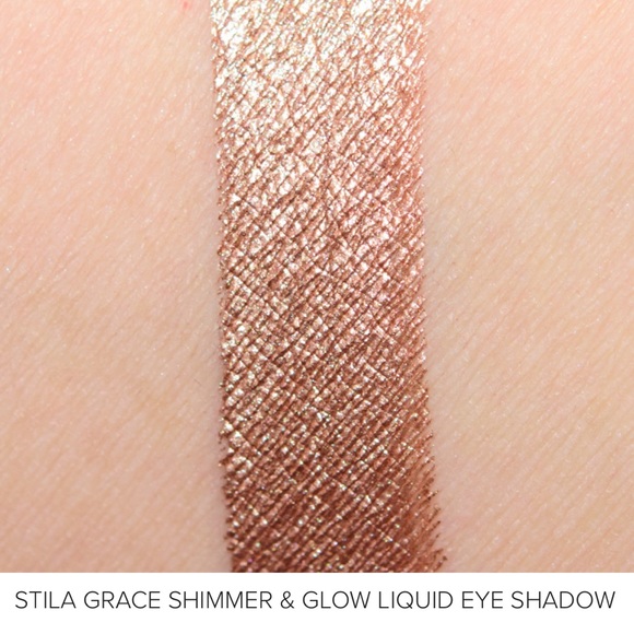 BNIB Stila Shimmer & Glow Liquid Eye Shadow Grace - Picture 6 of 8